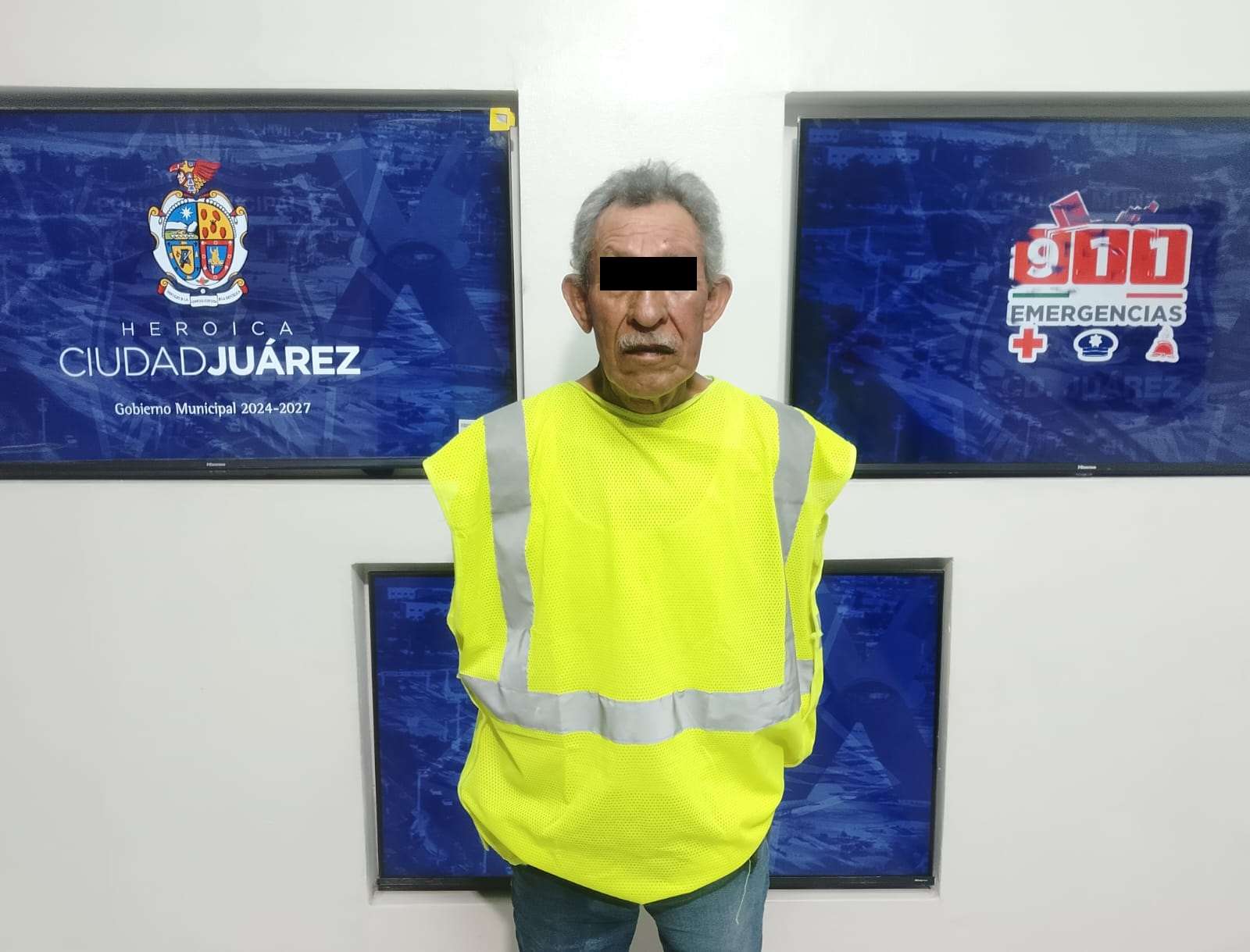 Arrestan a hombre por amenazar de muerte a su expareja
