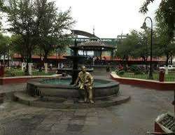 Restricciones impiden avance de rehabilitación en Plaza de Armas