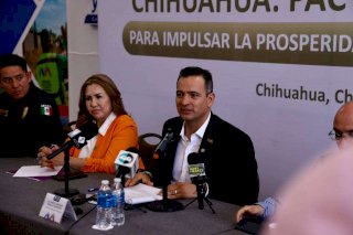 Refuerzan seguridad y financiamiento para negocios de Chihuahua