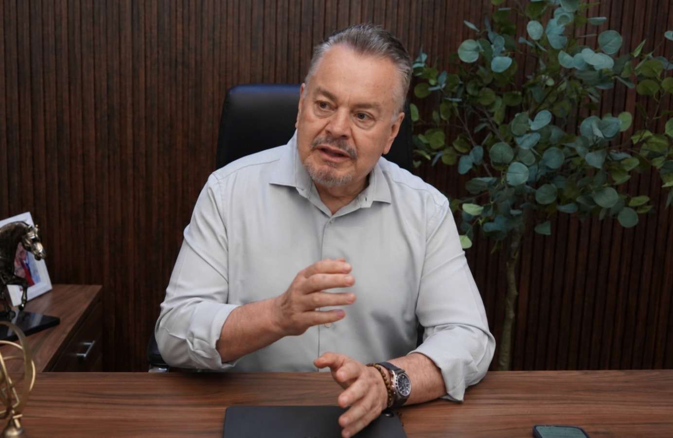 Exige Mario Vázquez desaparición de poderes en Sinaloa 
