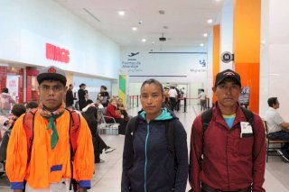 Lleva talento rarámuri en alto a Chihuahua en el Utmb en Francia
