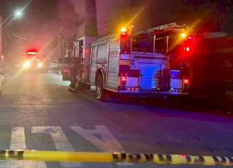 Consume incendio picadero en La Campesina 