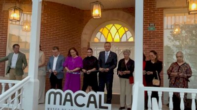 Inauguran Museo de arte Contemporáneo Águeda Lozano