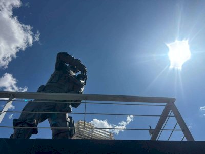 Llega temperatura a 34°C en la ciudad, sin pronóstico de lluvia