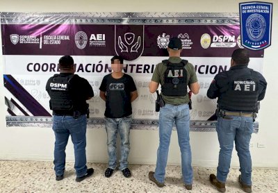 Vinculan a proceso a imputado por homicidio de taxista