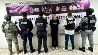 Cae sujeto en cateo por robos de celulares en la colonia Revolución