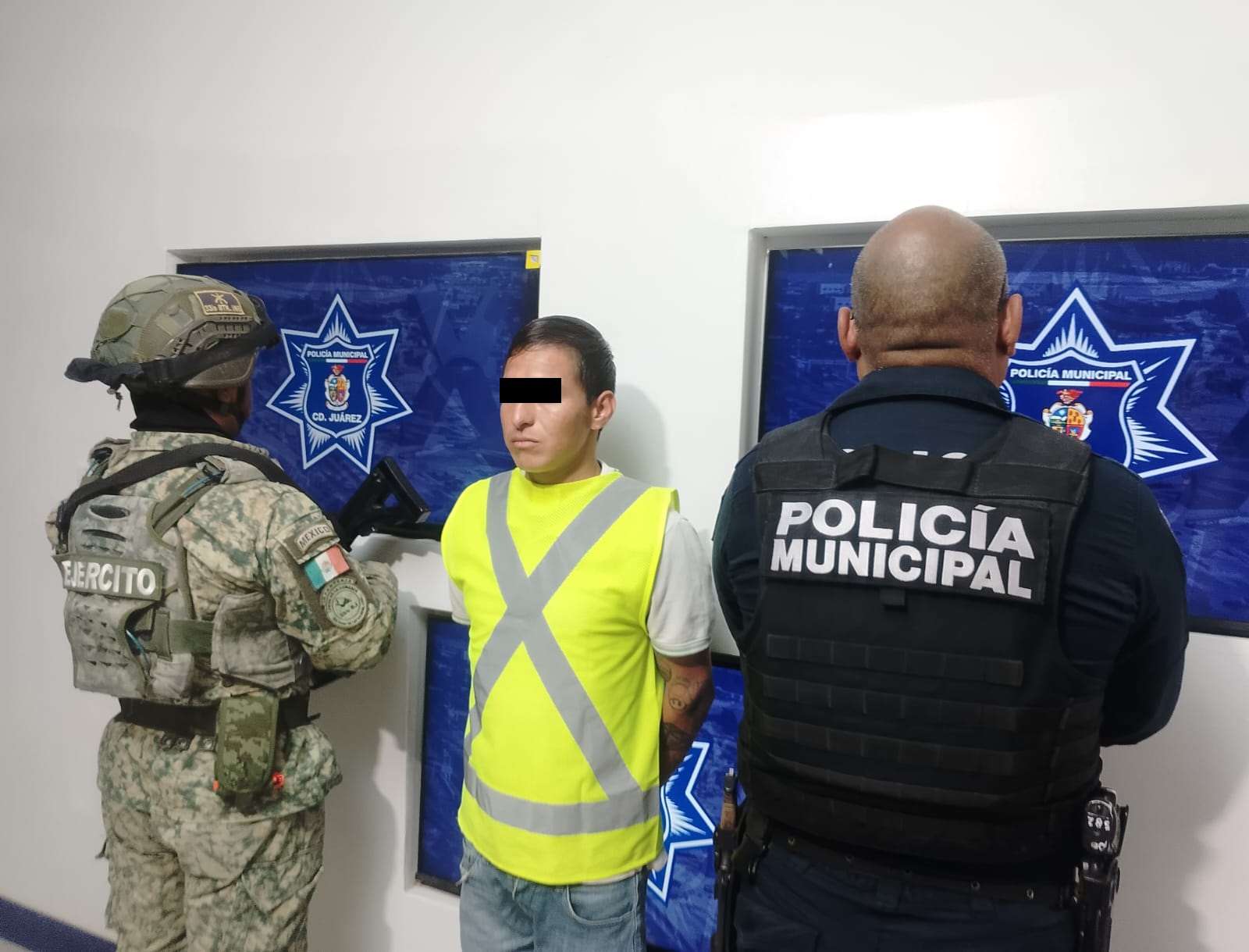 Detienen a sujeto con orden de aprehensión 