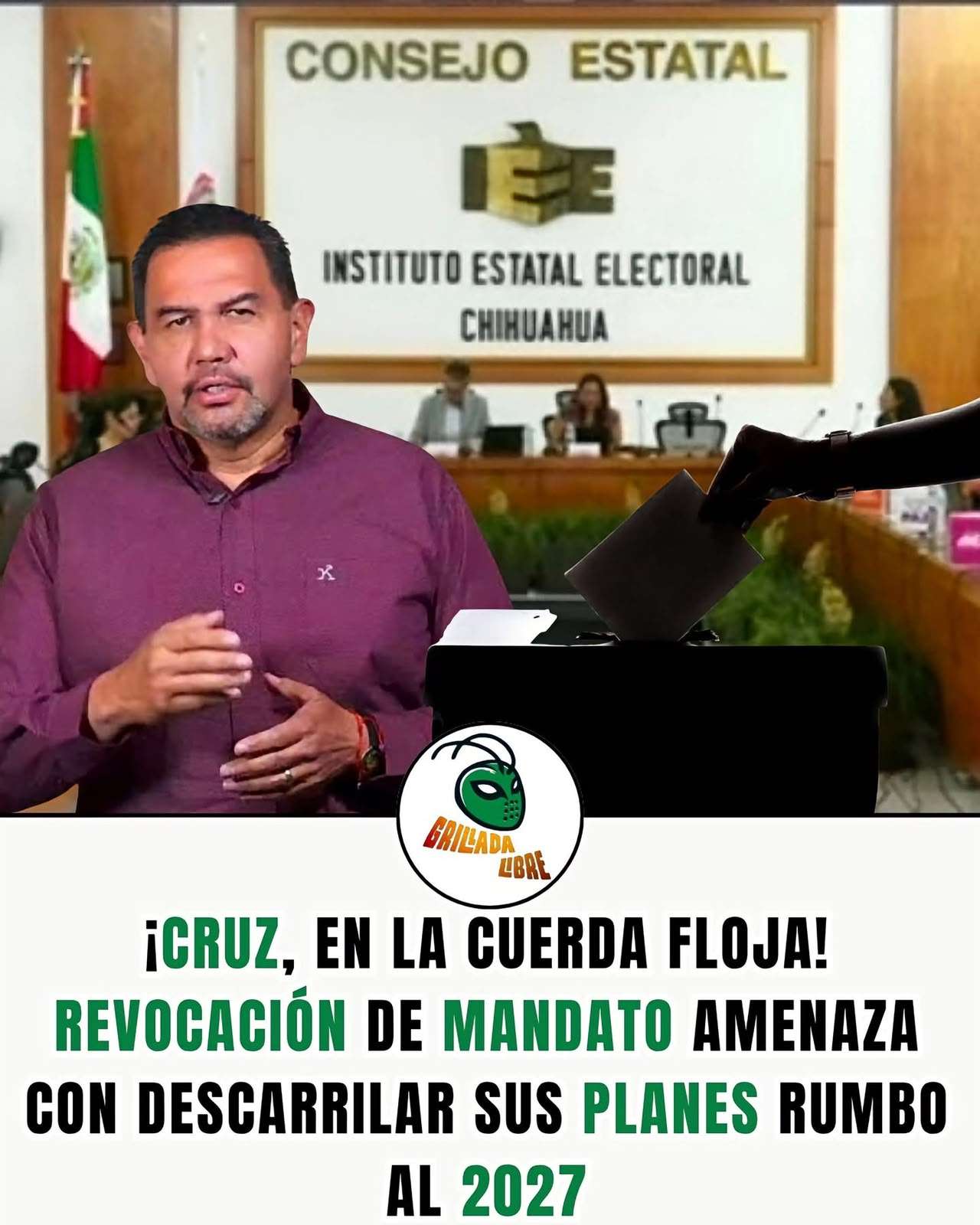Respalda PAN revocación de mandato de Cruz Pérez Cuéllar 