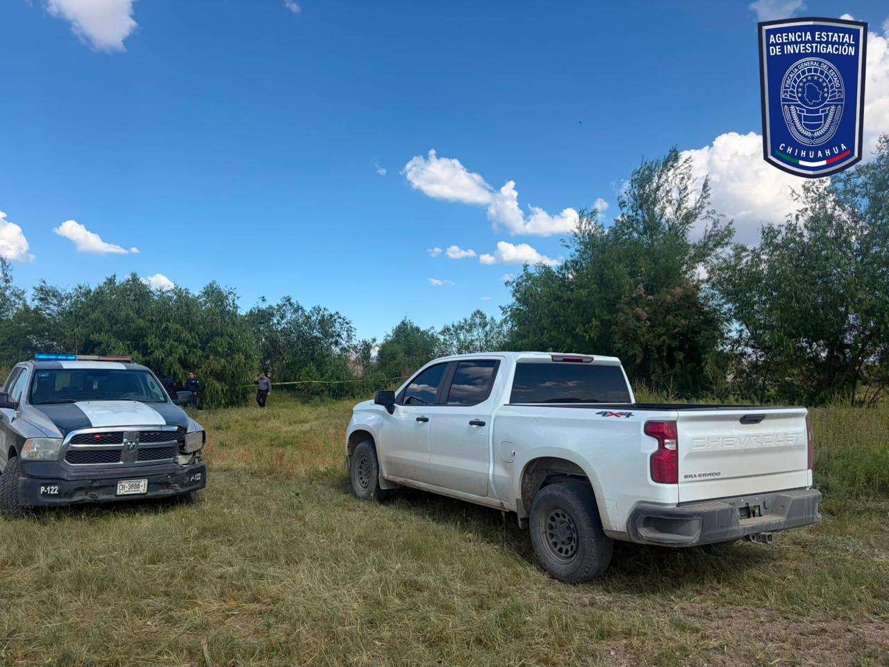 Localizan un cráneo humano en el campo menonita 23
