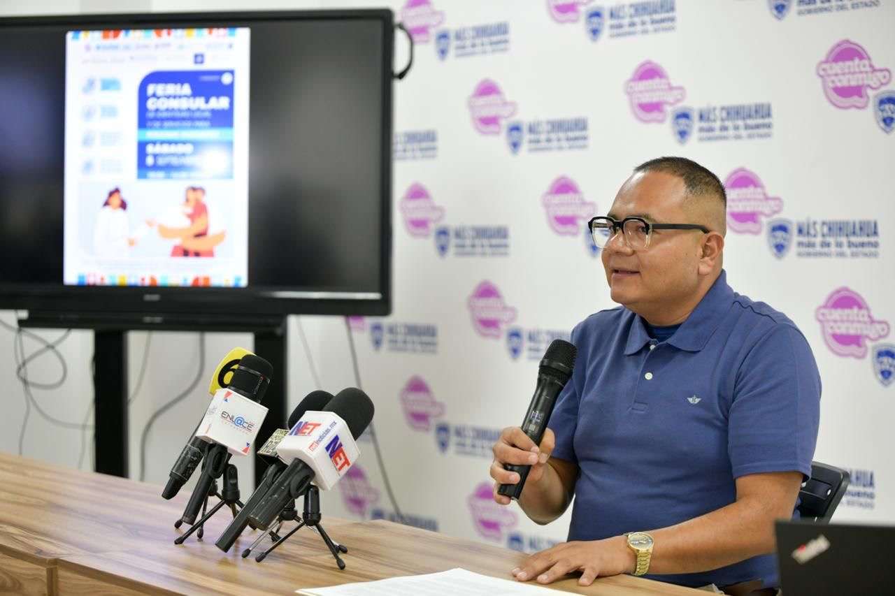 Convocan a cuarta Feria Consular de Identidad Legal y Servicios para Migrantes en Juárez