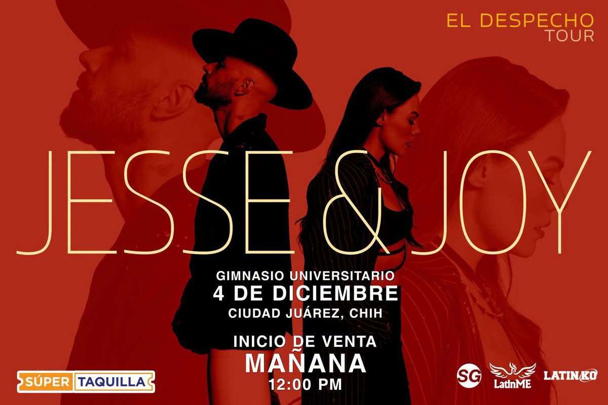 Darán concierto Jesse & Joy en diciembre