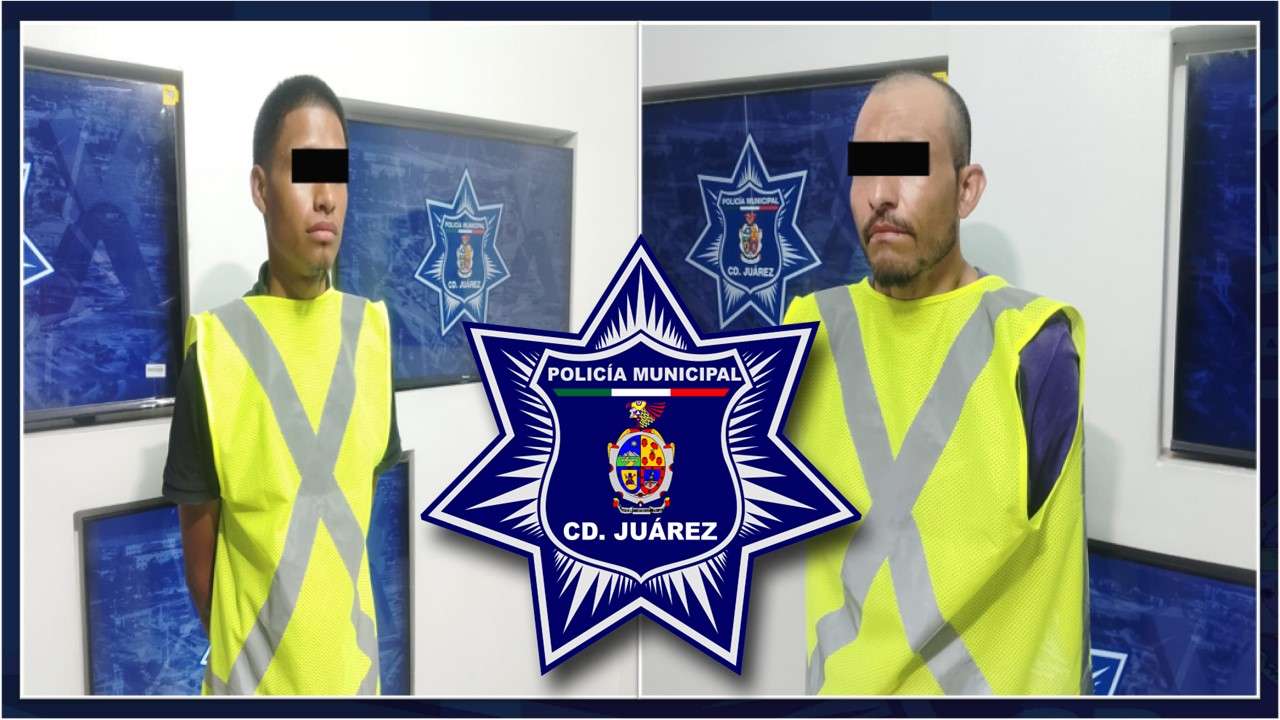 Detienen a dos narcomenudistas
