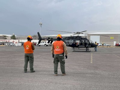 Trasladan de urgencia a bebé rarámuri desde Guachochi vía aérea 