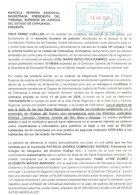 Pide Cruz mantener Salas Regionales del Poder Judicial en Parral
