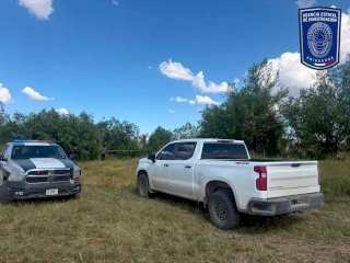 Localizan un cráneo humano en el campo menonita 23 