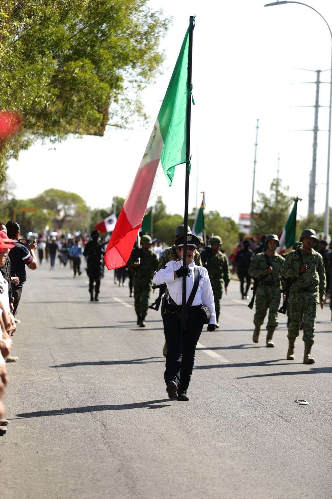 Inician preparativos para desfile del 16 de Septiembre