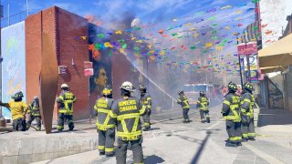 Suma Bomberos dos nuevas cisternas a su flotilla operativa 