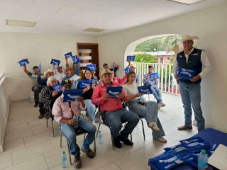 Distribuyen 4 mil kits preventivos contra el gusano barrenador 