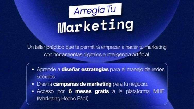 Darán taller de mercadotecnia a emprendedores