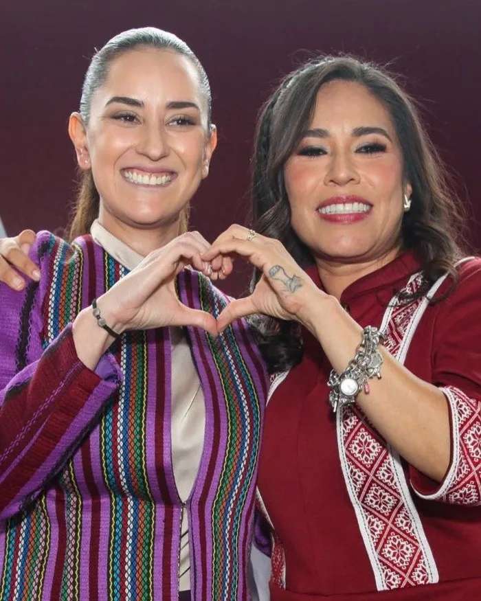 Quién es Claudita la imitadora que apareció en evento de Morena
