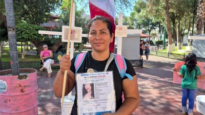 Piden justicia por Jocelyn a más de 2 años de su desaparición