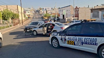 Deja choque múltiple 2 lesionados en la José María Iglesias 