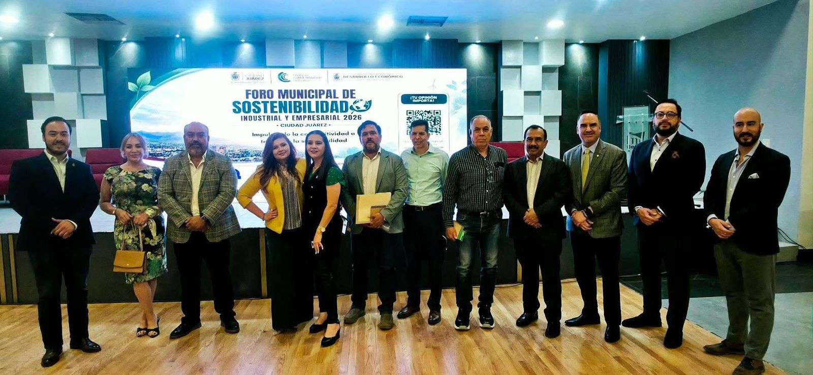 Realizan foro municipal de sostenibilidad industrial y empresarial 2026