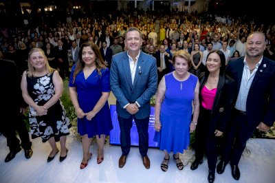 Reconoce Alcalde a más de mil líderes comunitarios 