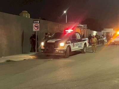 Balean domicilio de presunto agente estatal 