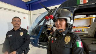 Rompe la Policía Municipal las barreras con visión nocturna