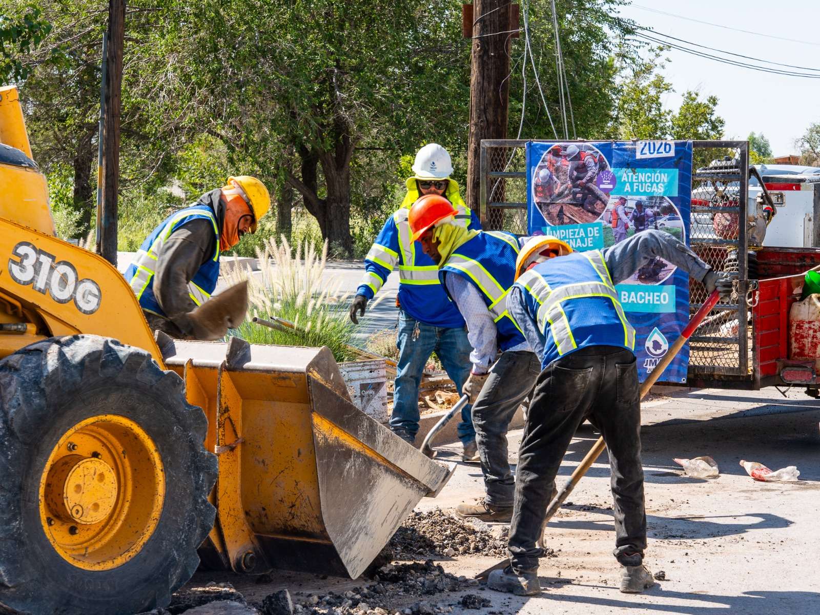 Amplía JMAS atención a usuarios con jornadas cada 15 días