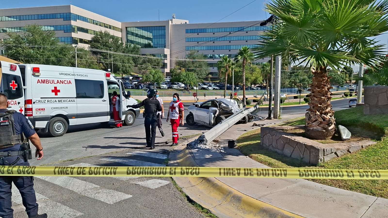 Identifican a adulto mayor que murió en fuerte choque 