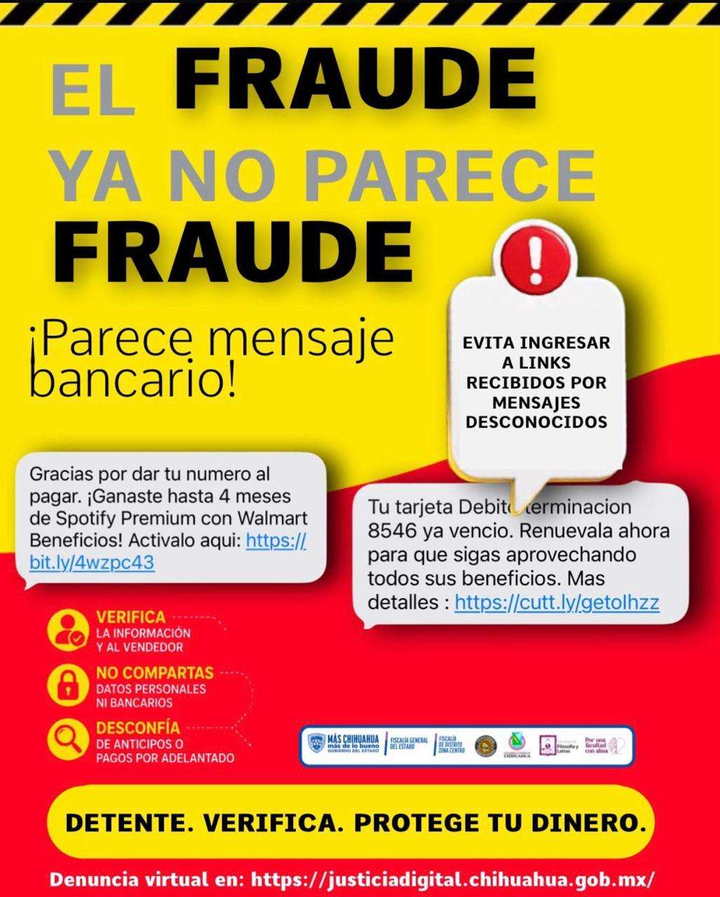 Dos segundos bastan: Fiscalía alerta sobre nuevas estafas digitales