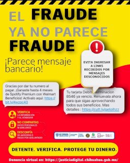 Dos segundos bastan: Fiscalía alerta sobre nuevas estafas digitales