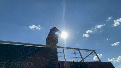 Sube el termómetro hasta los 34°C sin probabilidad de lluvias