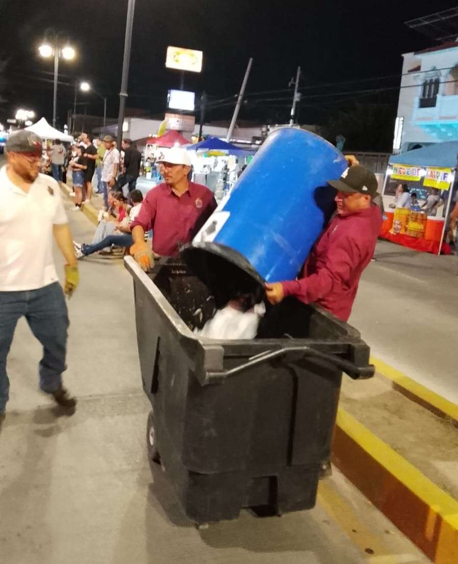 Refuerzan limpieza por festival Juangabrielísimo