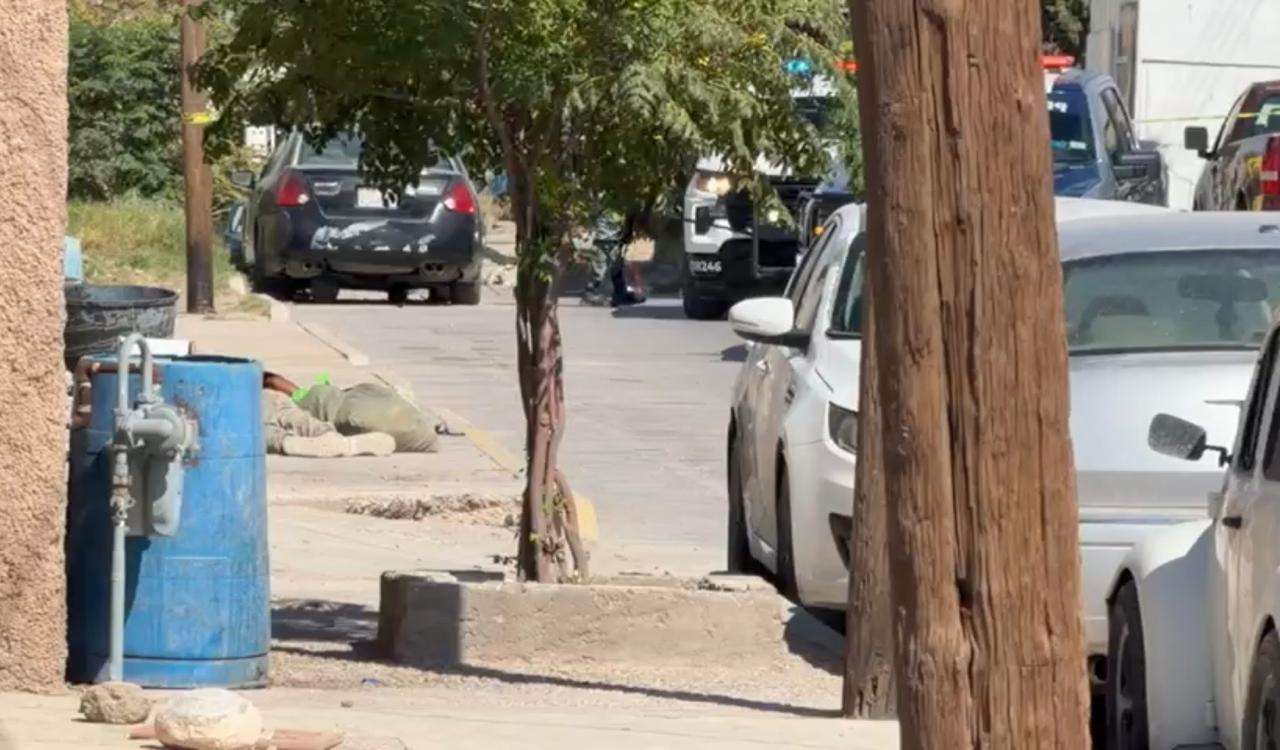 Asesinan a recolector de metales en la colonia División del Norte