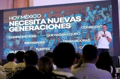 ¡A vencer a Morena! Marco Bonilla llama a la juventud panista tomar acción por Chihuahua