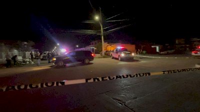 Fallece motociclista tras brutal choque en Villa Juárez