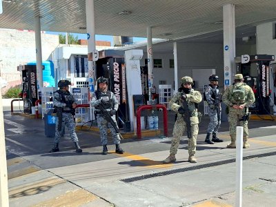 Blinda el Ejército Mexicano gaslinera Black Gold en la Santa Rosa