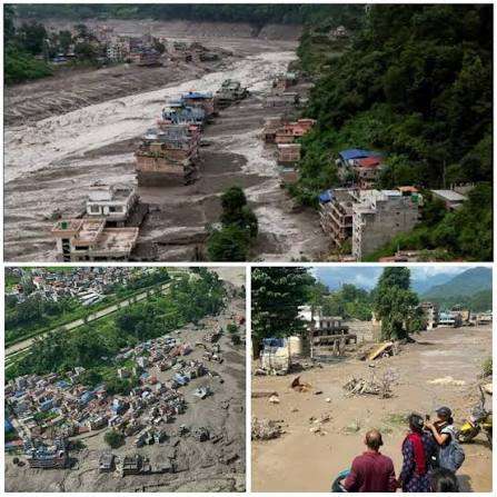 Reportan casi 700 muertos y cerca de 3 mil desaparecidos en Nepal 