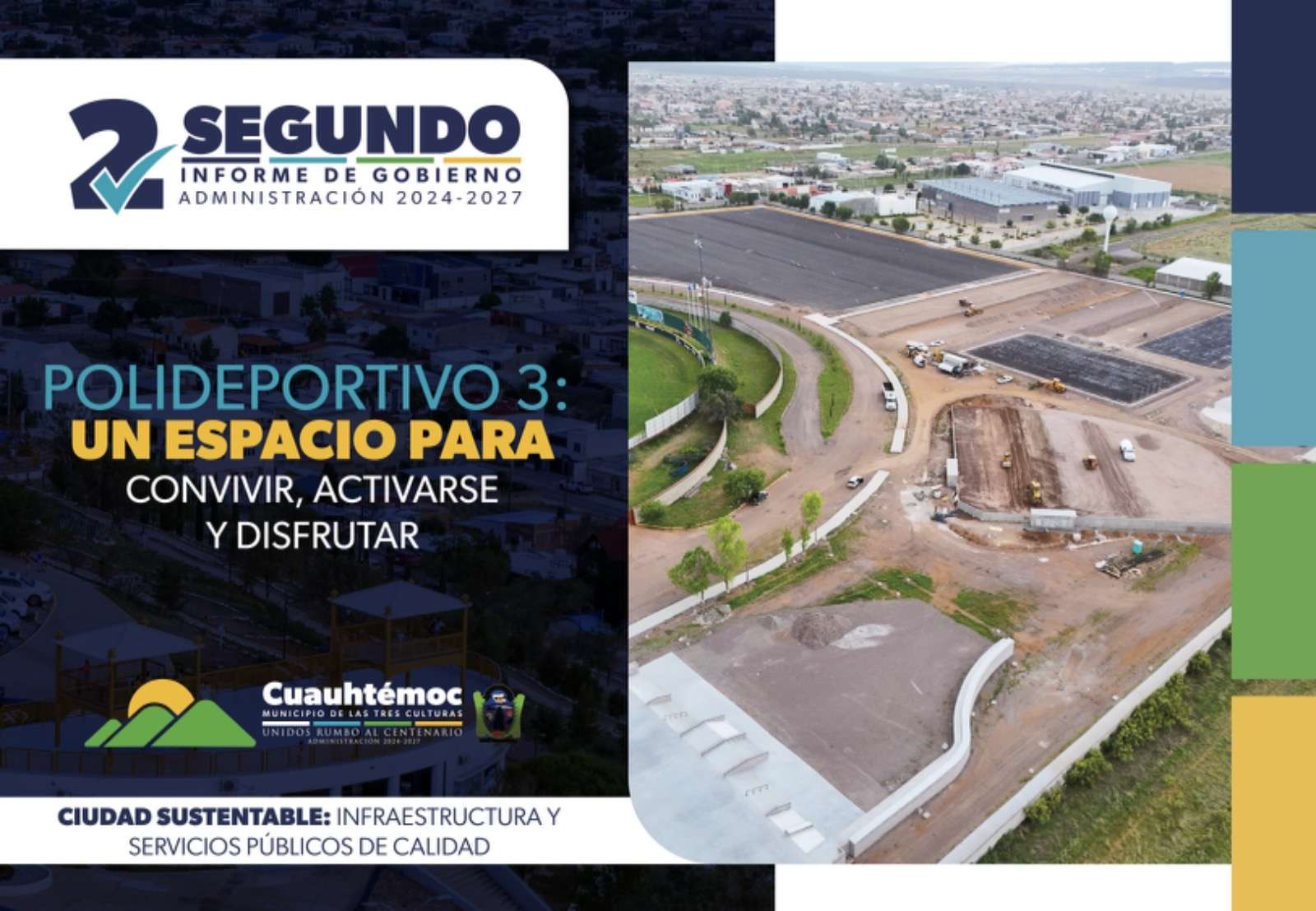 Avanza el Polideportivo III