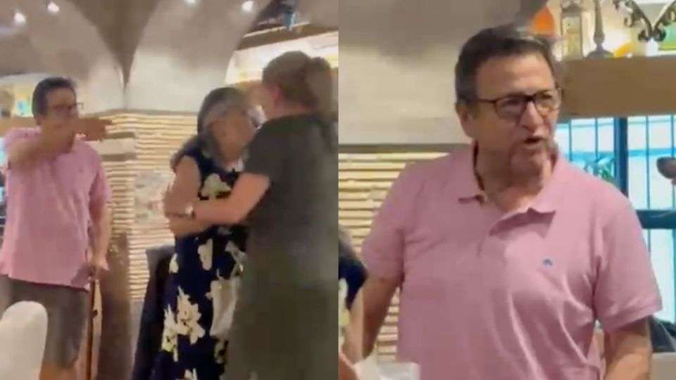 Gritan fuera Morena a hermano de Amlo en Veracruz 