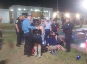Auxilia Policía Municipal a niña de 7 años tras accidente en alberca 