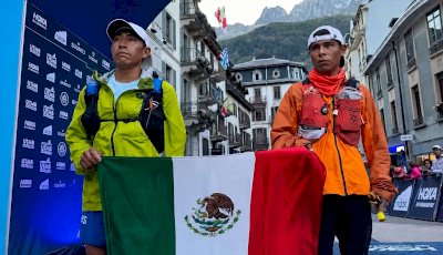 Destacan corredores Rarámuri en la Utmb de Chamonix 
