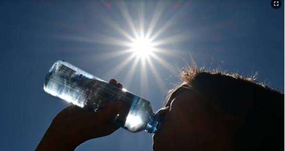 Domingo caluroso en Juárez; termómetro podría alcanzar los 39°C