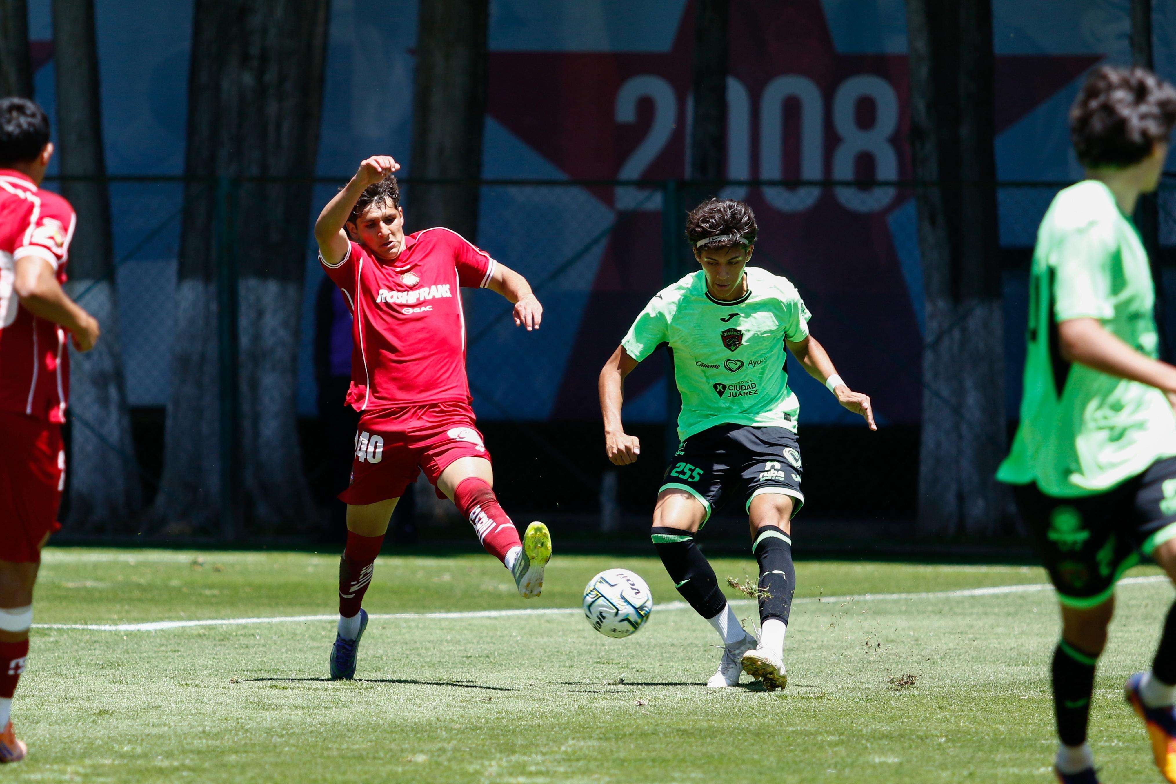  Pierde Sub-19 de los Bravos 3-0 ante Toluca 