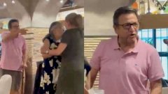 Gritan fuera Morena a hermano de Amlo en Veracruz 