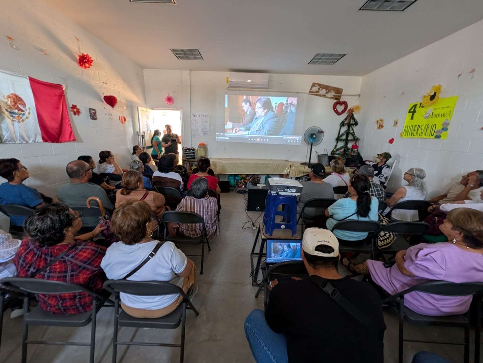 Promueven espacios de cultura y convivencia para adultos mayores
