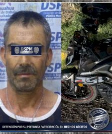 Detiene K-9 a motociclista en posesión de cristal en Real Carolinas